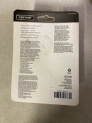 Defiant THD-ISCR-B Imitation Security Camera in Black