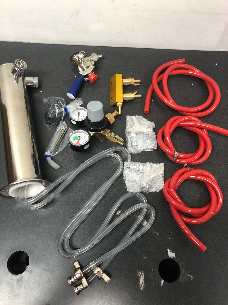 TapRite 43-0140-00 Premium Dual Faucet Dispense Kit - N/A