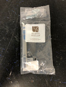 Belwith Keeler B076899-CH Monroe 3-3/4" Center to Center Square Cabinet Bar Handle / Drawer Pull - Chrome