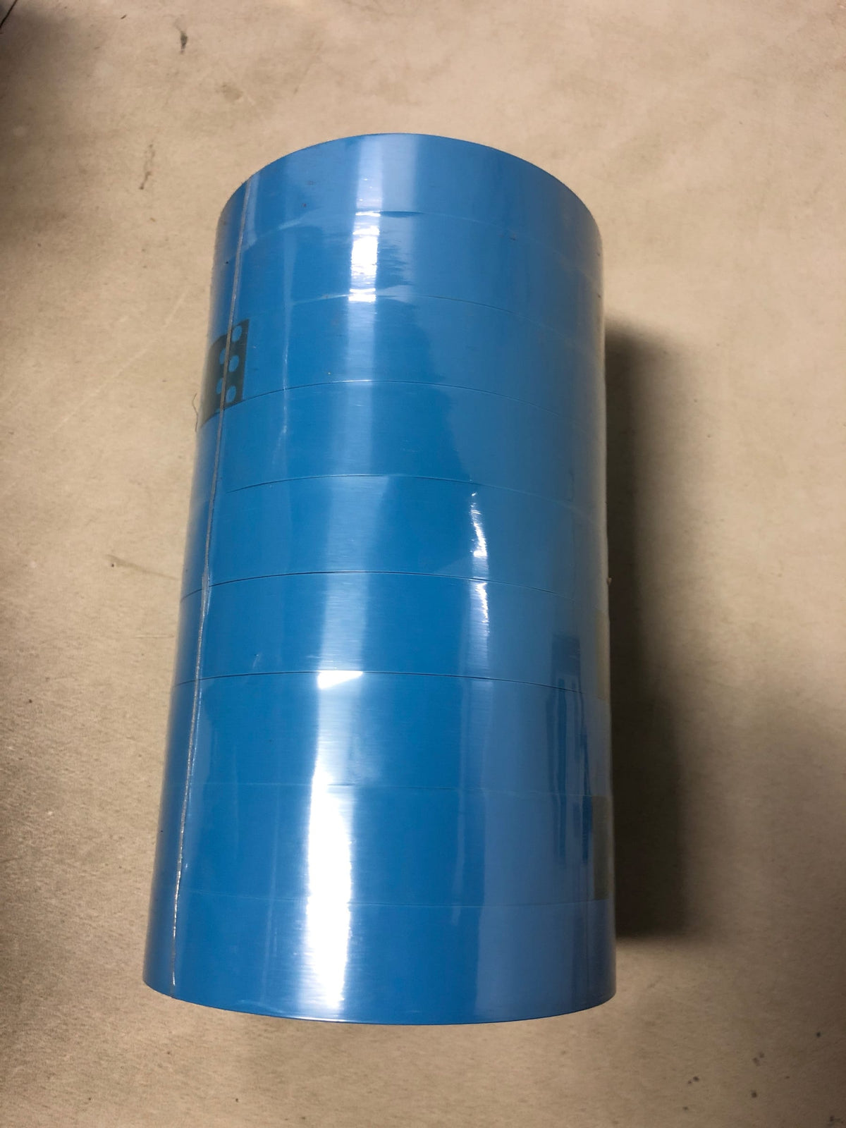 Scotch 3M 8898 Tensilized Poly Strapping Tape, 4.6 Mil, 1" x 60 yds., Blue, PK36