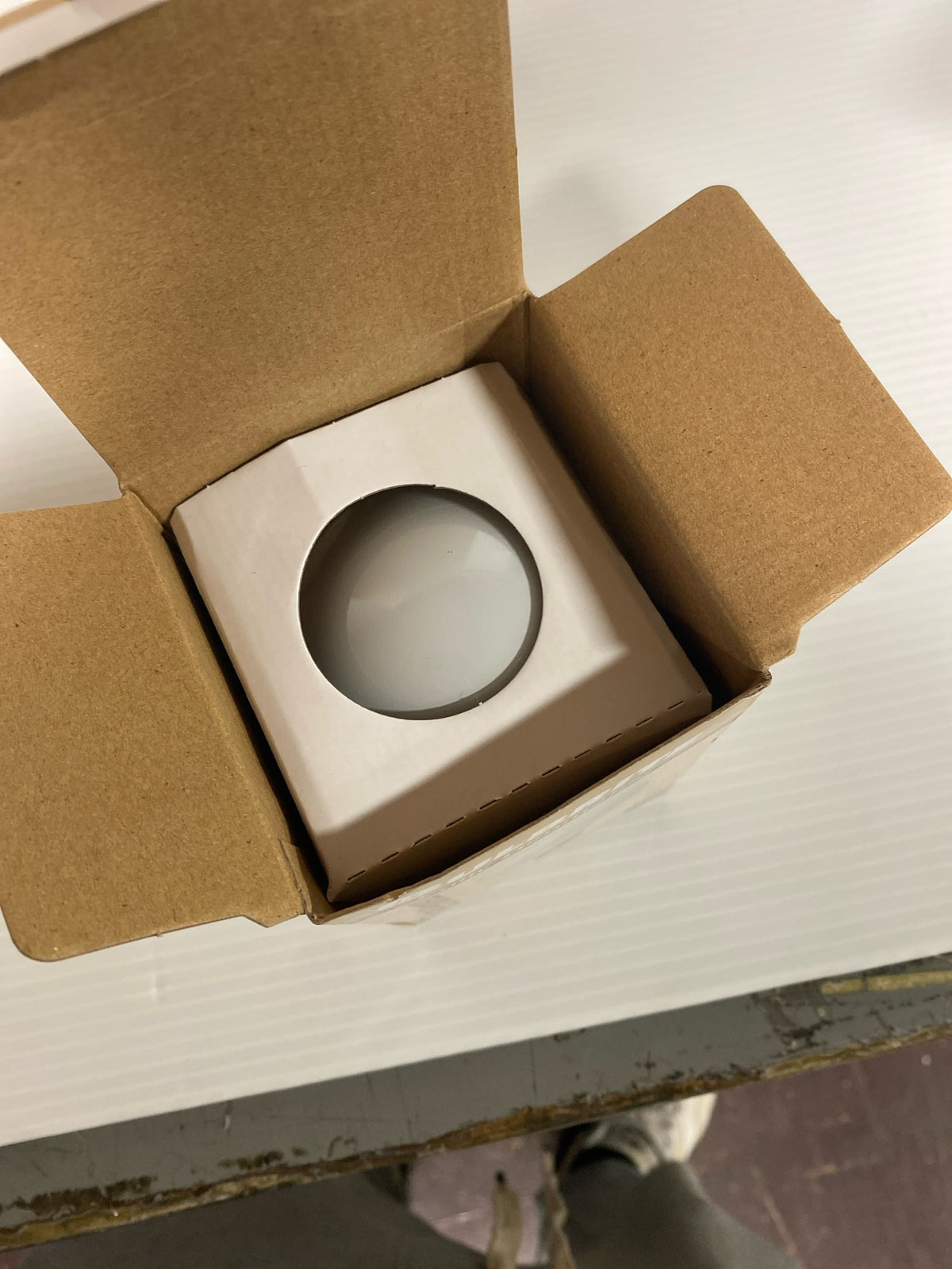 Bulbrite 776978 - LED8G25/40K/FIL/M/3 G25 Globe LED Light Bulb