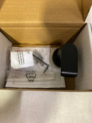 Kohler K-97499-BL Avid Single Robe Hook - Matte Black