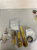 Kohler K-11660-CP Swiftflo 1-1/2" adjustable trip lever Bathtub Drain, 17-gauge brass, for 14" to 16" baths - Polished Chrome