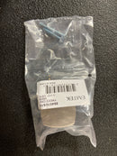 Emtek 86451US15 Freestone 1-1/2 Inch Square Cabinet Knob from the Urban Modern Collection - Satin Nickel