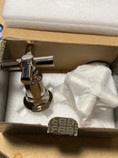 Brizo Invari: Roman Tub Faucet Cross Handle Kit - HX676-PN