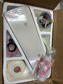52" Supra 5 Blade Ceiling Fan Finish: Shell White with Shell White Blades