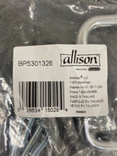 Amerock BP5301326 Granby 3 in (76 mm) Center-to-Center Polished Chrome Drawer Pull