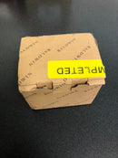 Baldwin Santa Monica Contemporary Square Single Cylinder Deadbolt - Satin Nickel