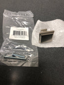 Atlas Homewares 289-BRN Sutton Place 1-1/4 Inch Square Cabinet Knob - Brushed Nickel