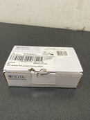 Delta H297SS Cassidy Set of Two Lever Handles for Bathroom Faucet - Brilliance Stainless