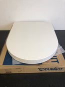Duravit ME by Starck Elongated Closed-Front Toilet Seat with Soft Close
