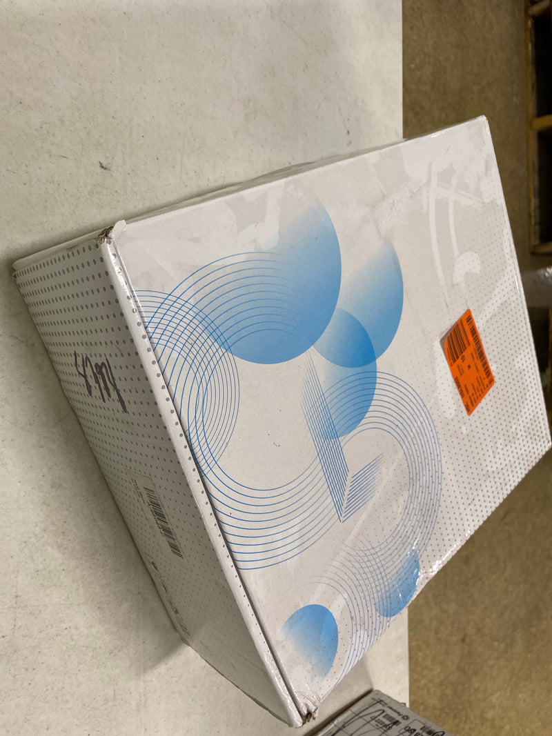 Bwe A-98068-C Single-Handle 6-Spray Dual Shower Faucet Set 1.8 GPM with Valve and Filtered Handheld Shower Head in. Polished Chrome