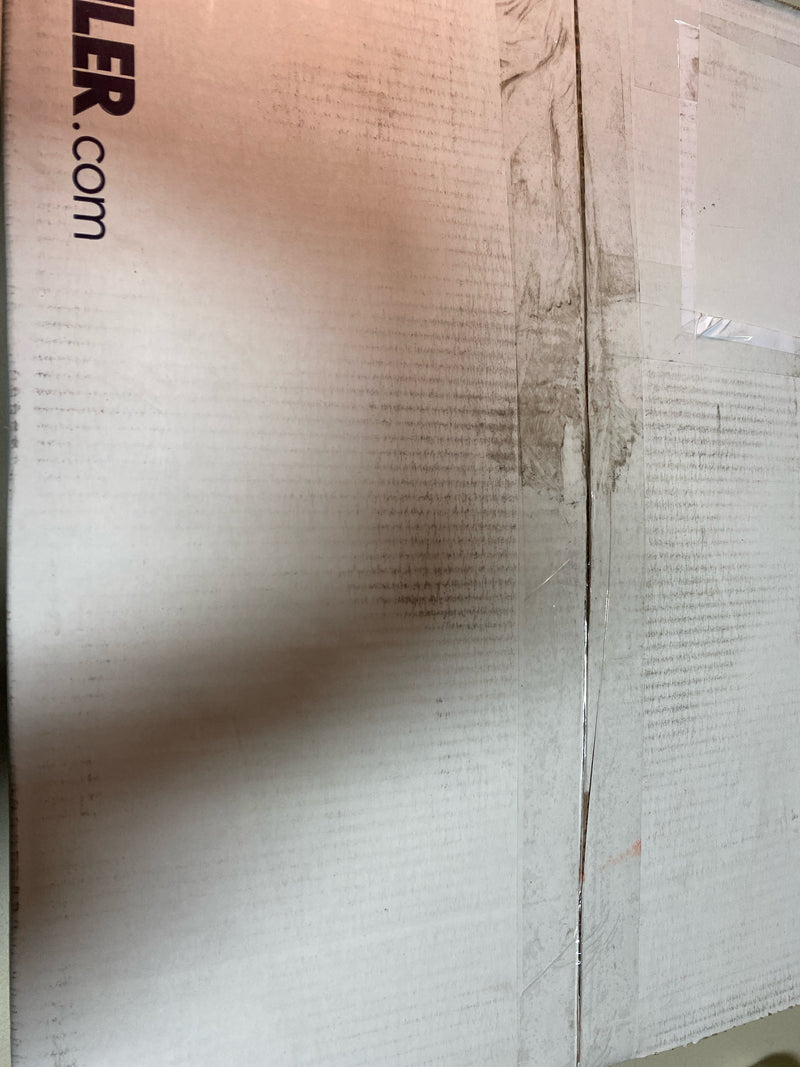 Kohler K-2882-0 Verticyl 19-13/16" Rectangular Undermount Bathroom Sink with Vertical Sides and Overflow - White