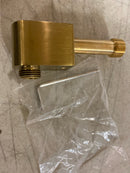 Kohler K-98350-2MB Awaken Wall Supply Elbow - Vibrant Brushed Moderne Brass