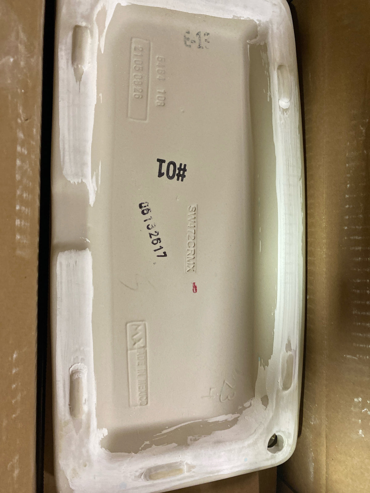 TOTO ST472EA#01 Glaston 1.28 GPF Toilet Tank Only with Left Hand Lever - Cotton White