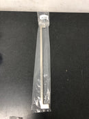Emtek 86274US15 Trail 16 Inch Center to Center Handle Cabinet Pull - Satin Nickel