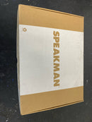 Speakman SB-2723-MB Vector Sink Double Cross Handles, Widespread Bathroom Faucet, Matte Black