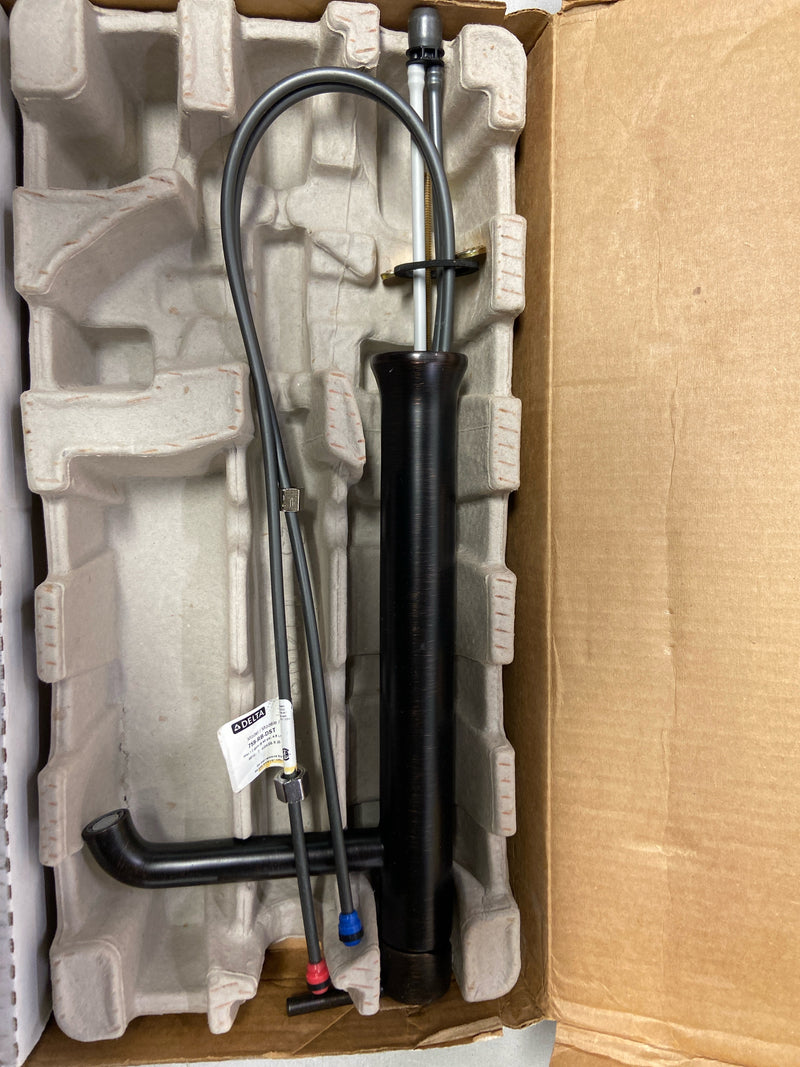 Delta 759-RB-DST Trinsic Single Hole Single-Handle Vessel Bathroom Faucet in Venetian Bronze