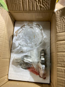 Hudson Valley Lighting 1251-SN Burns Single Light 7" Tall Bathroom Sconce - Satin Nickel