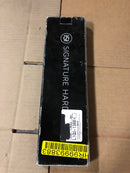 Signature Hardware SHRSA120SBN 12" Modern Square Wall Mounted Shower Arm and Flange - Brushed Nickel