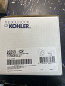 Kohler K-26299-CP Statement Single Function Round Brass Body Spray - Polished Chrome