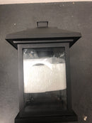 Z-Lite 531S-BK Portland 10" Tall 1 Light Wall Sconce - Black