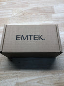 Emtek 8521PUS4 Providence Non-Turning Two-Sided Dummy Door Knob Set with Rectangular Rose from the Brass Classic Collection - Satin Brass