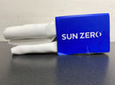 Sun zero 60197 ALDER GROMMET PAIR WHITE 63in