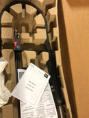 Grohe 314922430 Pre-Rinse Spray Kitchen Faucet with Locking Push Button Control - Matte Black