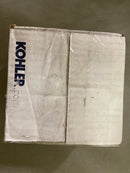 KOHLER Round Shower Drain Vibrant Brushed Nickel