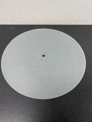 Progress Lighting P350135-143-30 Inspire Single Light 13" Wide Integrated LED Flush Mount Drum Ceiling Fixture - Graphite