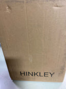 Hinkley Lighting 3403HB Somerset 11" Wide Semi-Flush Ceiling Fixture with Etched Opal Glass Shade - Heritage Brass