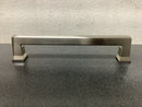 Emtek 86484US15 Alexander 5 Inch Center to Center Handle Cabinet Pull from the American Designer Collection - Satin Nickel