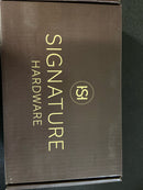 Signature Hardware SHGF9009PN Greyfield Thermostatic Valve Trim Only - Less Rough-In Valve - Polished Nickel