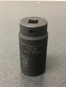 Performance tool w80546 31mm fwd axle nut skt chr-moly