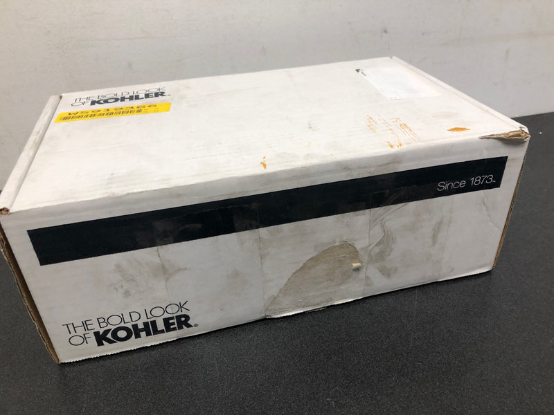 Kohler K-T387-4-CP Devonshire Double Handle Deck Mounted Roman Tub Filler Trim with Diverter and Metal Lever Handles - Polished Chrome