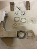 Pfister RT6-5PFM0 Pfirst Modern Deck Mounted Roman Tub Filler - Polished Chrome