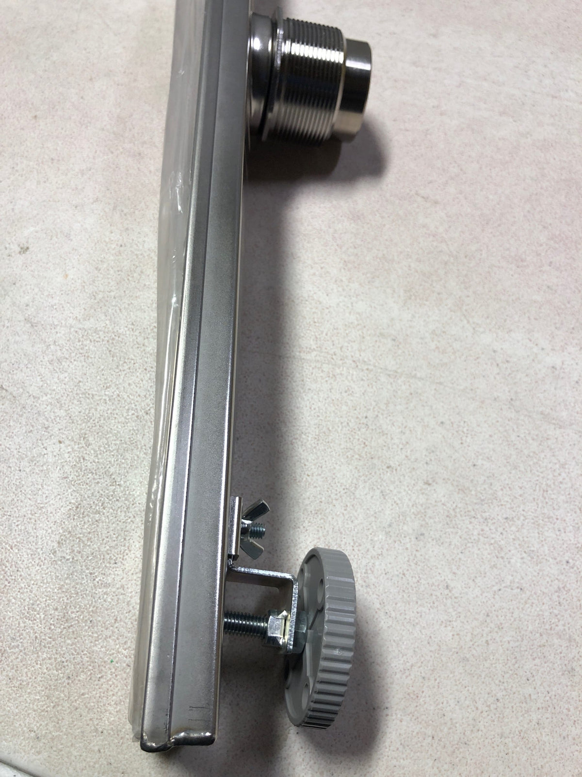 Signature Hardware SH43924078SS 24" Patterned Linear Shower Drain - Stainless Steel