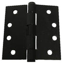 Emtek 9201419 Plain Bearing Steel Hinges - Flat Black