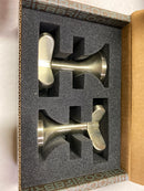 Brizo HX70475-BN Odin Wall Mount Tub Filler Cross Handles Only - Less Trim - Brilliance Brushed Nickel