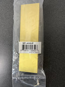 Berenson 1071-40SG-P Bravo 4-13/32" Center to Center 6" Long Finger Tab Cabinet Edge Pull / Drawer Edge Pull - Satin Gold