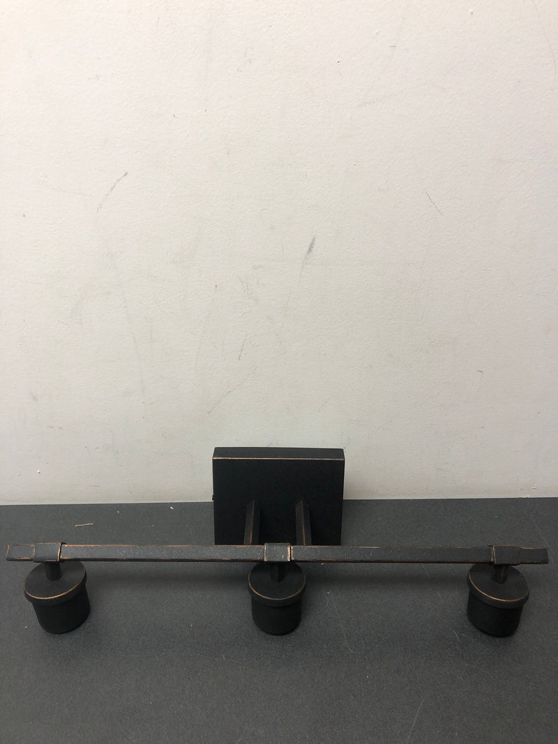 Capital Lighting 145231IH-526 Ogden 3 Light 24" Wide Bathroom Vanity Light - Brushed Black Iron