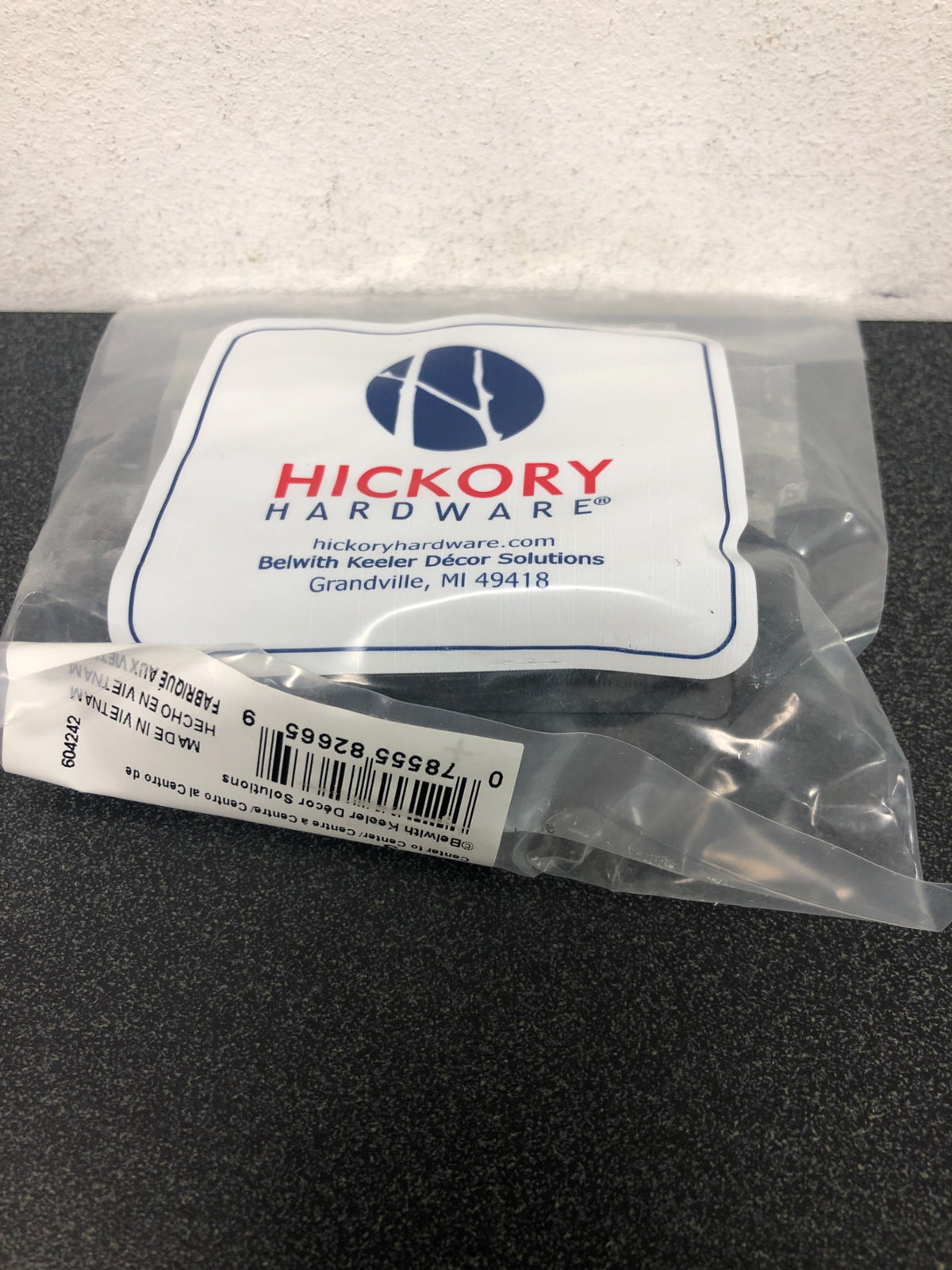 Hickory Hardware P3595-VB Arc 3 Inch Center to Center Handle Cabinet Pull - Vintage Bronze