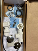 Kohler K-7214-SN Clearflo 1-1/2" Tub Drain Kit - with Overflow - Less PVC - Polished Nickel