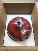 JONATHAN Y Lighting JYL7613E Aurora 17" Tall Indoor/Outdoor LED Wall Sconce - Red / Black