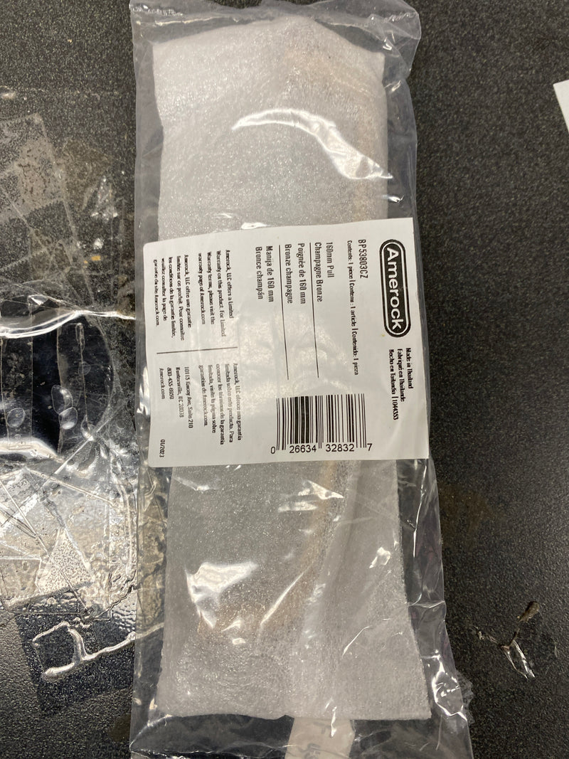 Amerock BP53803CZ Kane 6-5/16 Inch Center to Center Handle Cabinet Pull - Champagne Bronze