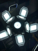 Beyond bright BEBRNOV-PD27 60-Watt Ultra Bright LED Light Bulb 6500K with 10 Adjustable Light Panels