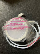 DALS Lighting 6001-CC-WH Color Temperature Changing 120V Power LED Puck - White