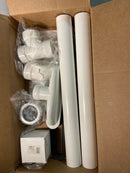 Kohler K-7272-BV Clearflo 1-1/2" Tub Drain Kit - with Overflow - Brushed Bronze