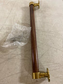 Kohler K-33561-2MB Artifacts 13" Drawer Pull - Vibrant Brushed Moderne Brass